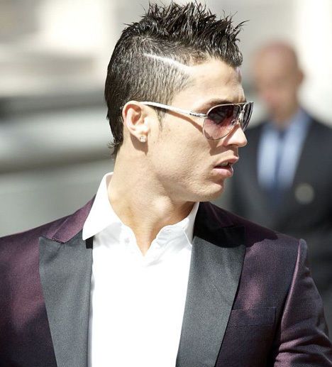 Cristiano Ronaldo top Haircut and Hairstyle