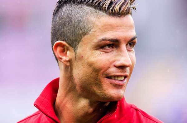 CR 7 Haircut and Hairstyle