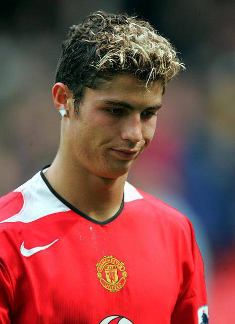 Cristiano Ronaldo Haircut 