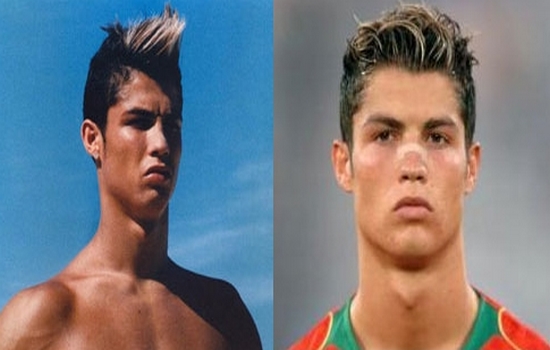 Cristiano Ronaldo Haircut and Hairstyle