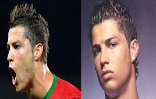 Cristiano Ronaldo Haircut and Hairstyle