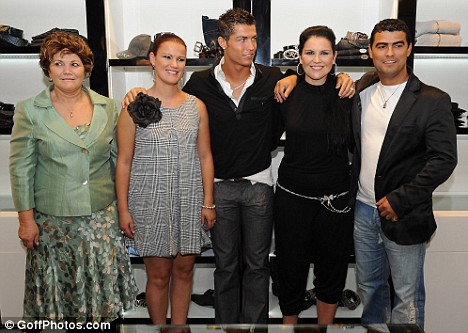 Christiano Ronaldo Family
