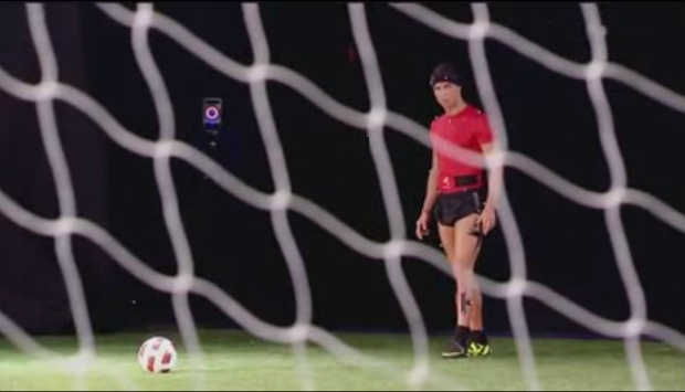 Cristiano Ronaldo Skills Tested to the Limit with "Smart Speed"