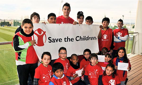 Cristiano Ronaldo Social Donations And Charity Funds