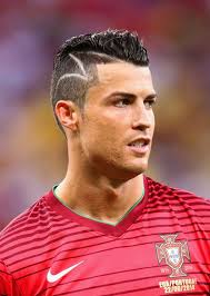Christiano Ronaldo Top Ten Hairstyles