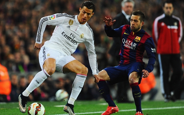 Ronaldo shines in the much awaited El Clasico