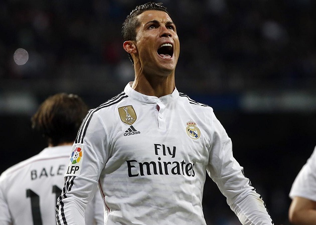Ronaldo becomes first La Liga player to score 50 in five straight seasons