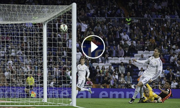 Real Madrid vs Almeria 3-0 - All Goals - Highlights