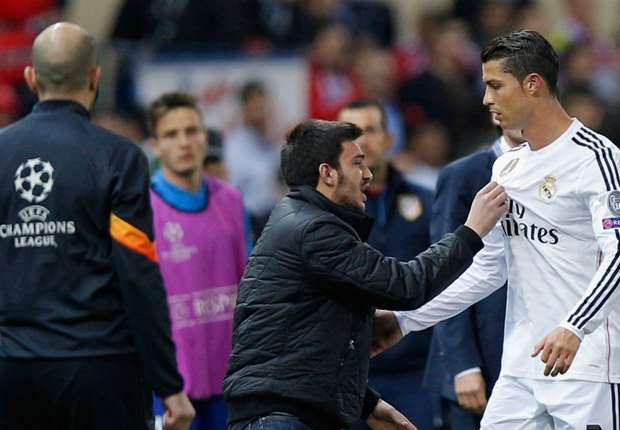 Atletico under investigation over Ronaldo pitch invader