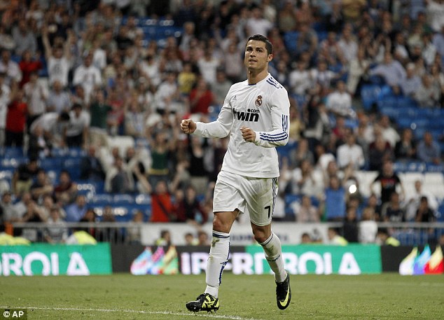 Cristiano Ronaldo and Eden Hazard feature in Sportsmail's dream Jose Mourinho XI