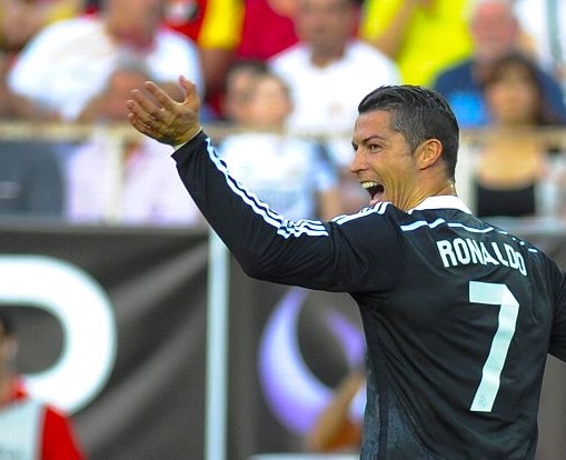 Cristiano Ronaldo keeps Real Madrid's title hopes alive with hat trick at Sevilla
