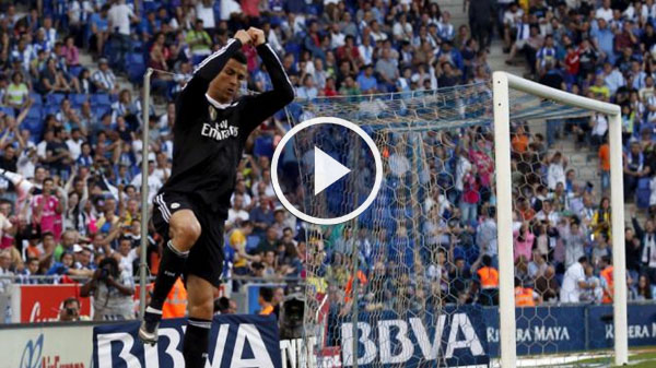 Cristiano Ronaldo Hat-trick vs Espanyol