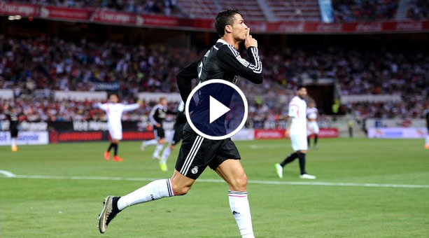 Real Madrid vs Sevilla 3-2 - All Goals and Highlights