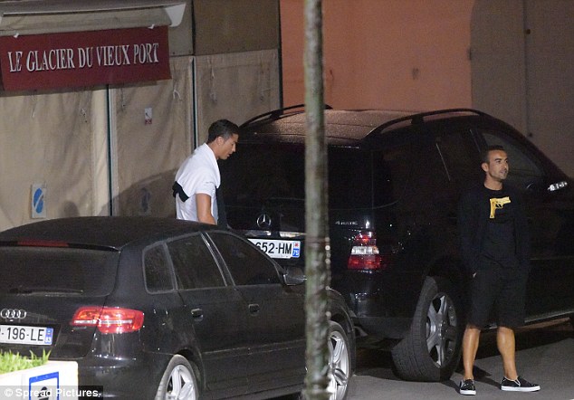 Cristiano Ronaldo caught urinating in the street following night of partying in Saint Tropez