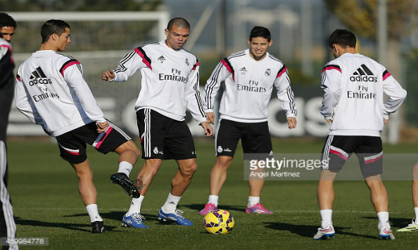 feauterd image - 16082015 Ronaldo looking full excited in Real Madrid's training session