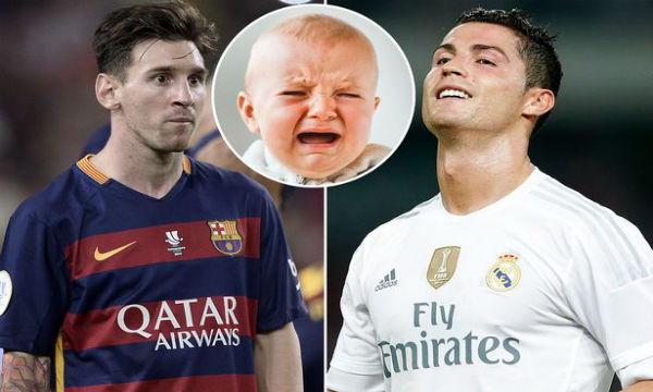 feauterd image - 19082015 Amazing news! The Parent popularity competition - Ronaldo VS Messi