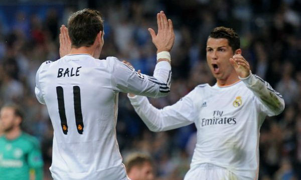 feauterd image - 29082015 Ronaldo is helping me improve as a player - Gareth Bale on Ronaldo