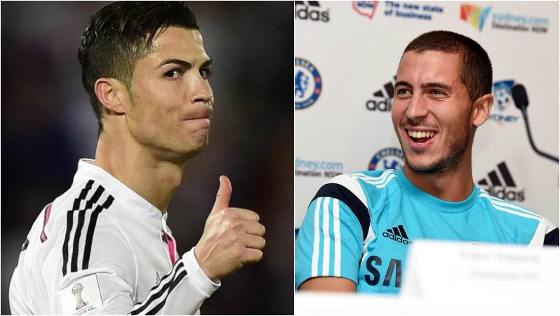 sr4 17082015 - Vincent Kompany - Hazard can achieve the Level of Ronaldo