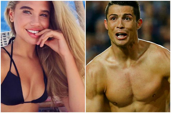 sr4 19082015 - Cristiano Ronaldo attempts to impress - 16 year's old Model am