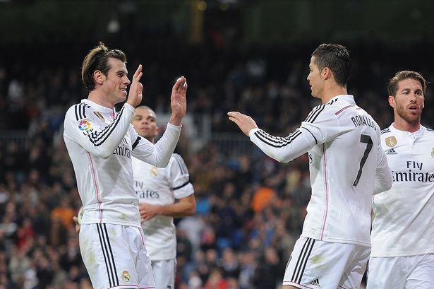 sr4 30082015 - Ronaldo VS Messi debate - who will score the first goal in new season of La-Liga Bale with CR