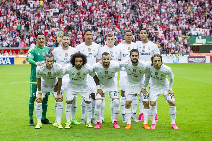 Real Madrid vs Real Betis: Possible Starting Lineup of Los Blancos