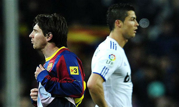feauterd image - 02092015 Ronaldo and Messi unable to score a goal - though their 27 shots combined