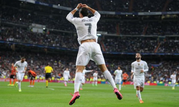 feauterd image - 16092015 Best captured moments of the match between Real Madrid and Shakhtar Donetsk