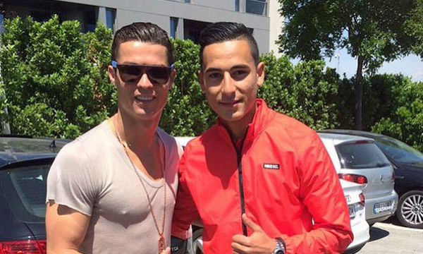 feauterd image - 26092015 Cristiano Ronaldo guided me to choose Netherlands national team - El- Ghazi