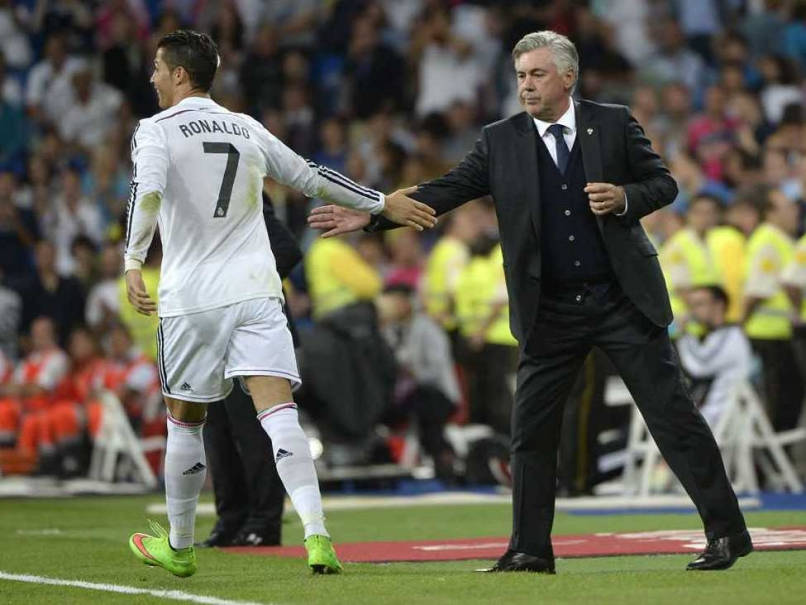 sr4 09092015 - Cristiano Ronaldo will be the top scorer of la-Liga’s current season - Carlo Ancelotti