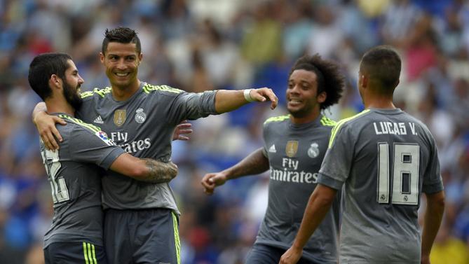 sr4 15092015 - La-Liga Week 3 - Performance review of Cristiano Ronaldo and Lionel Messi