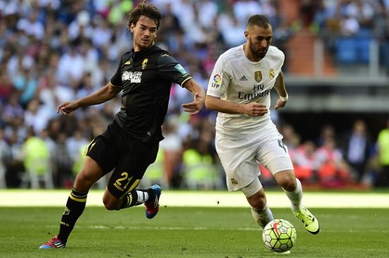 sr4 20092015 - Best captured moments of the match between Real Madrid and Granada 0111