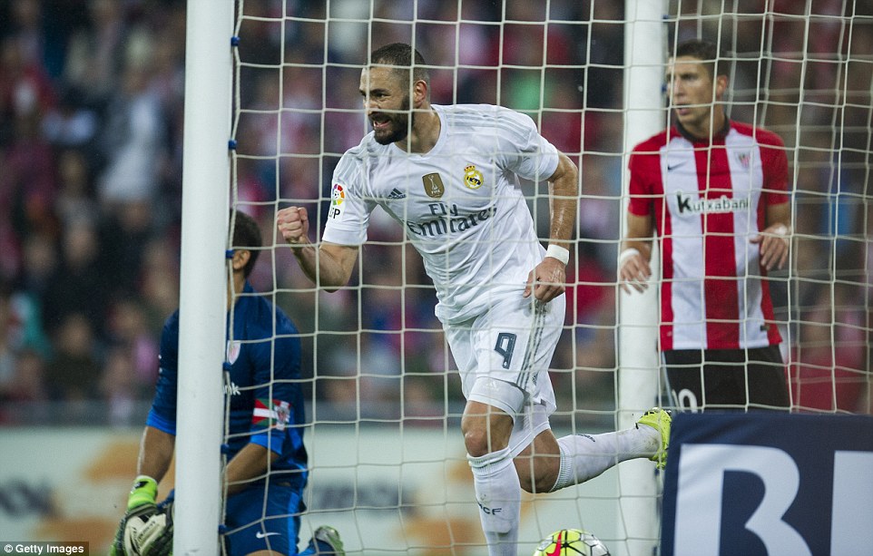sr4 24092015 - Best captured moments of the match between Real Madrid and Athletic Bilbao 007