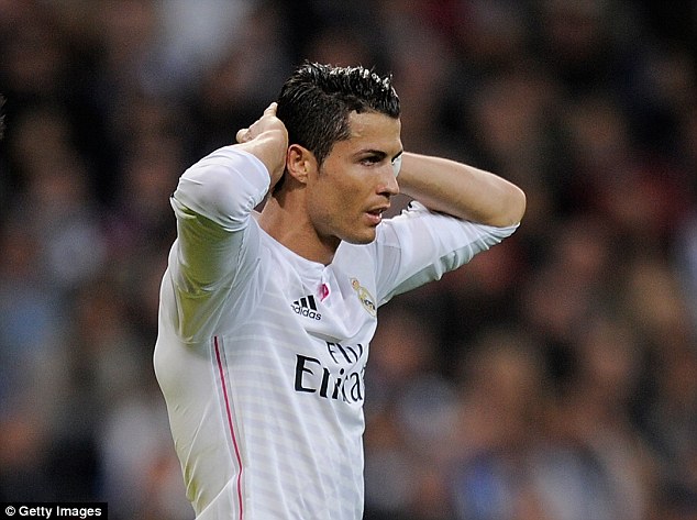 sr4 26092015 - Cristiano Ronaldo and Messi failed to increase goal totals rapidly