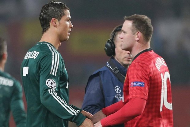 Wayne Rooney hailed incredible Cristiano Ronaldo