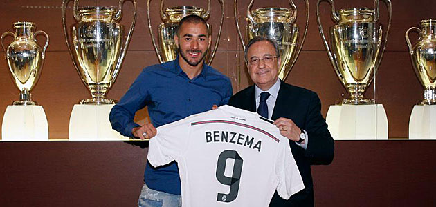 Benzema: I have no reason to leave Real Madrid
