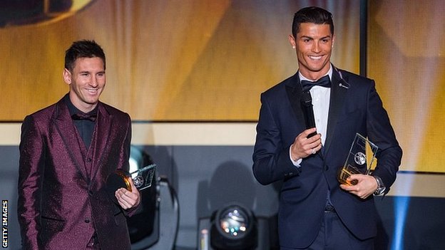 Lionel Messi: Me and Cristiano Ronaldo are not rivals