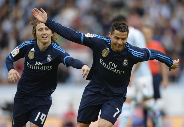 Cristiano Ronaldo Scores for Real Madrid as Celta suffered first league defeat