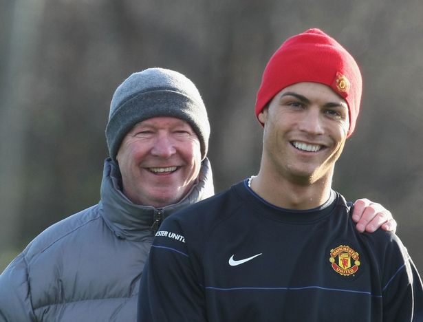 FILE-Sir-Alex-Ferguson-speaks-about-his-relationship-with-Cristiano-Ronaldo-in-his-autobiography