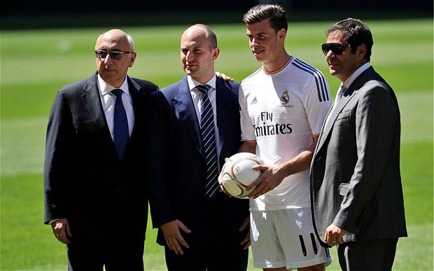 Gareth Bale's Agent deny Sacking Rumours