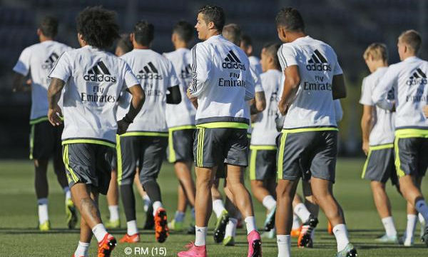 feauterd image - 04102015 Real Madrid team news and possible line-up against Atletico Madrid