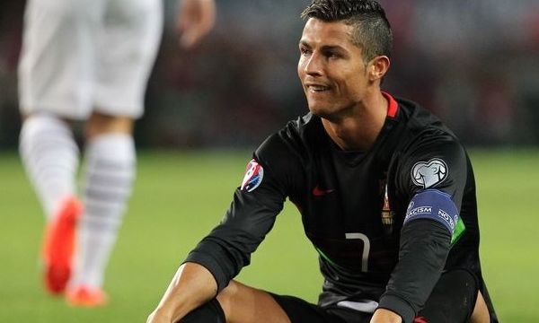 feauterd image - 09102015 Goalless drought of Cristiano Ronaldo continues for Portugal side