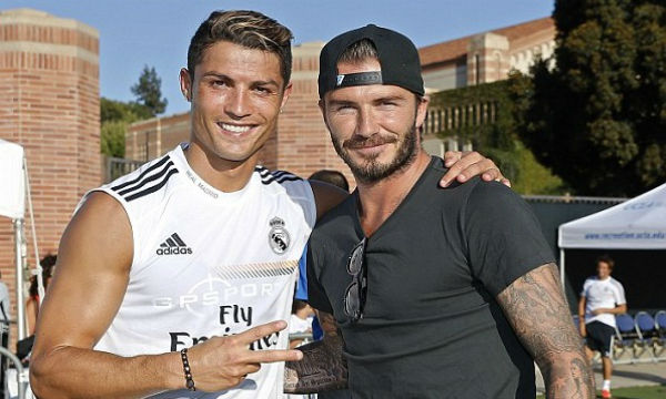 feauterd image - 15102015 Beckham amazed about how fast Cristiano Ronaldo reached Madrid's all-time goal scorer record
