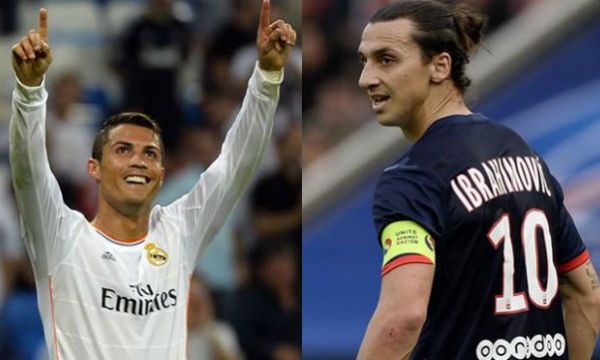 feauterd image - 21102015 Cristiano Ronaldo VS Zlatan Ibrahimović - A competition between two record breakers