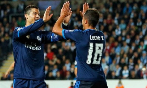 feauterd image - 28102015 Currently Lucas Vázquez becomes the best partner of Cristiano Ronaldo