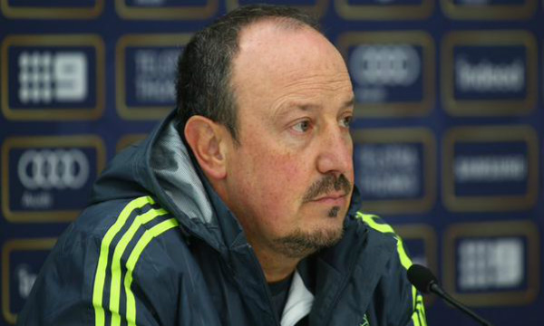 feauterd image - 29102015 Rafa Benitez wants to get his big stars instantly fit for match