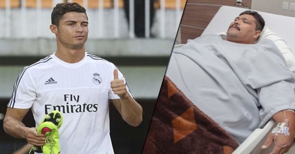 feauterd image - 31102015 Cristiano Ronaldo sent a signed shirt to his fan, who got this precious gift