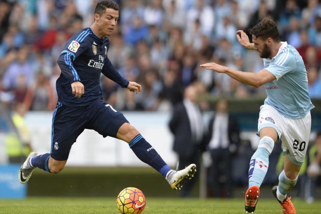Cristiano Ronaldo strikes as Real Madrid move top of La-Liga table
