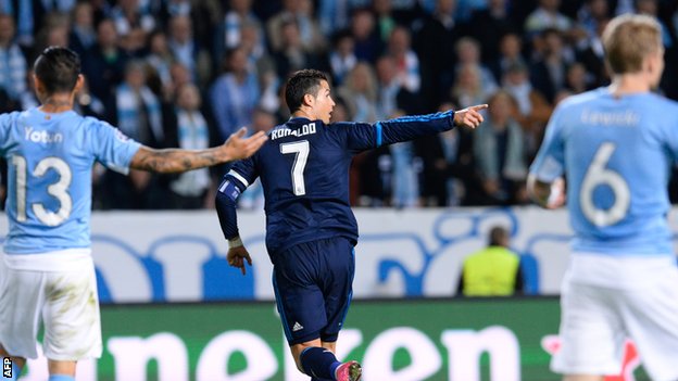 sr4 01102015 - Best captured moments of the match between Real Madrid and Malmo FF 006