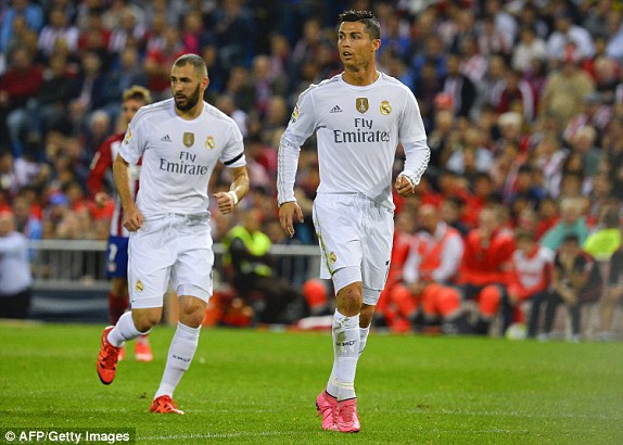 sr4 05102015 - Best Captured moments of the match between Real Madrid and Atletico Madrid 009