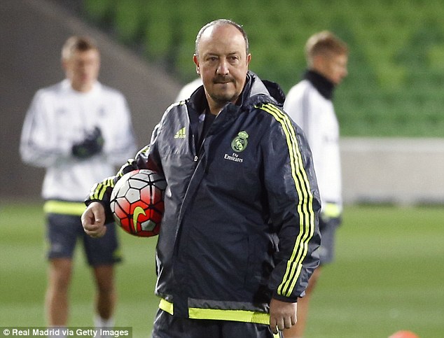sr4 17102015 - We'll need to put pressure on Levante from the first minute - Rafa Benitez